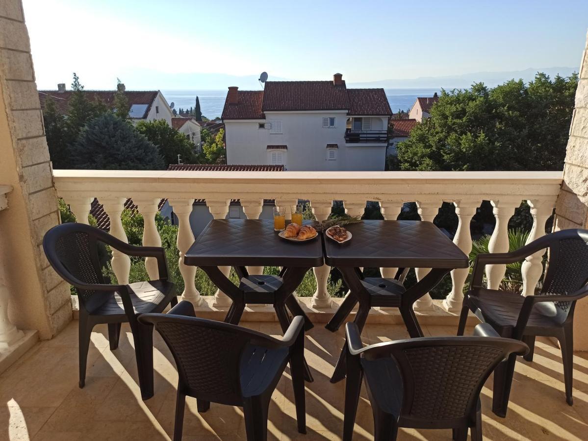 Villa Rea Malinska Esterno foto