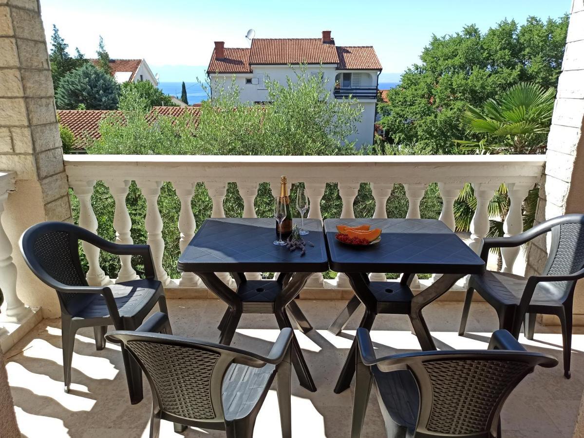 Villa Rea Malinska Esterno foto