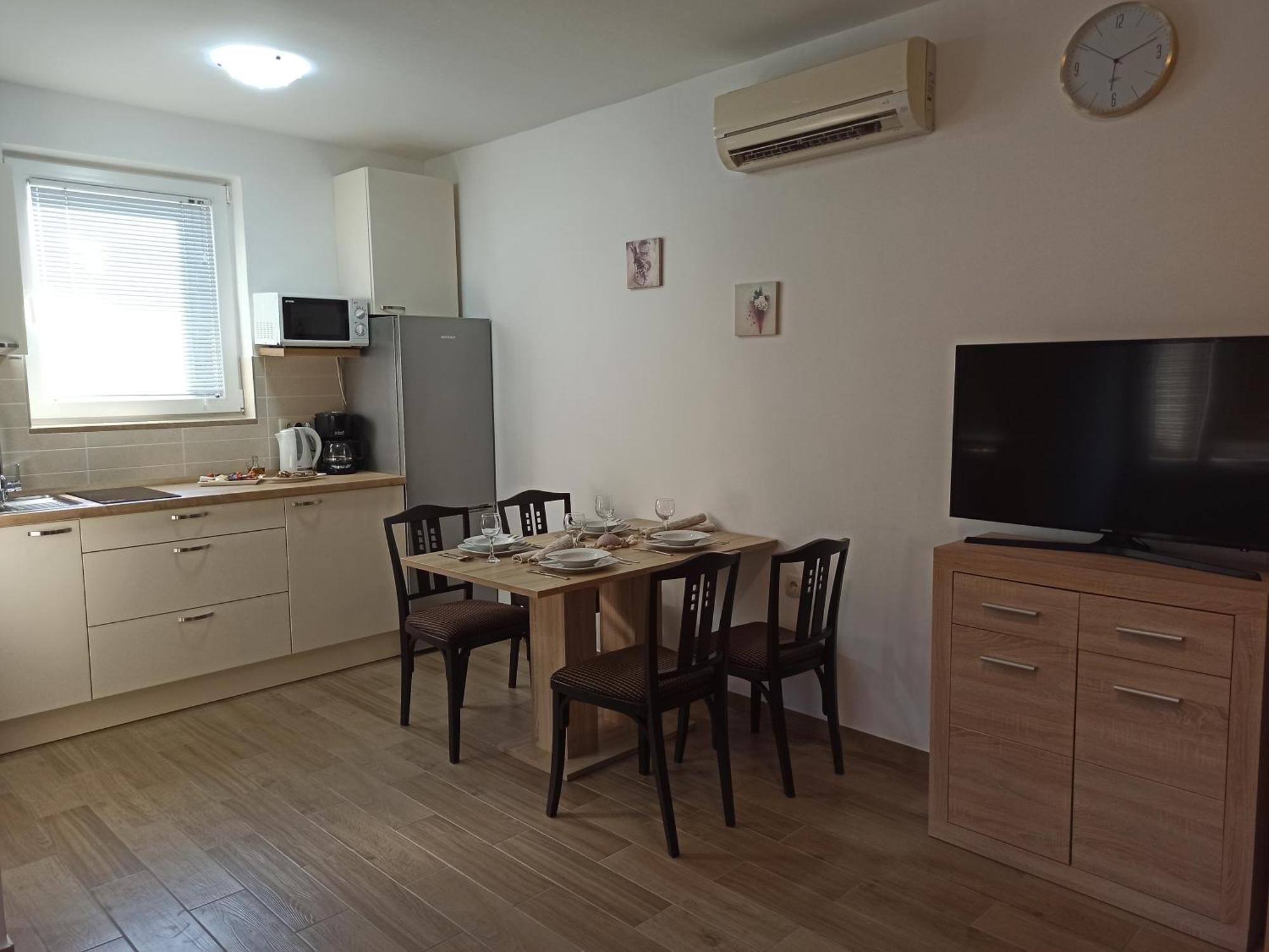Villa Rea Malinska Esterno foto