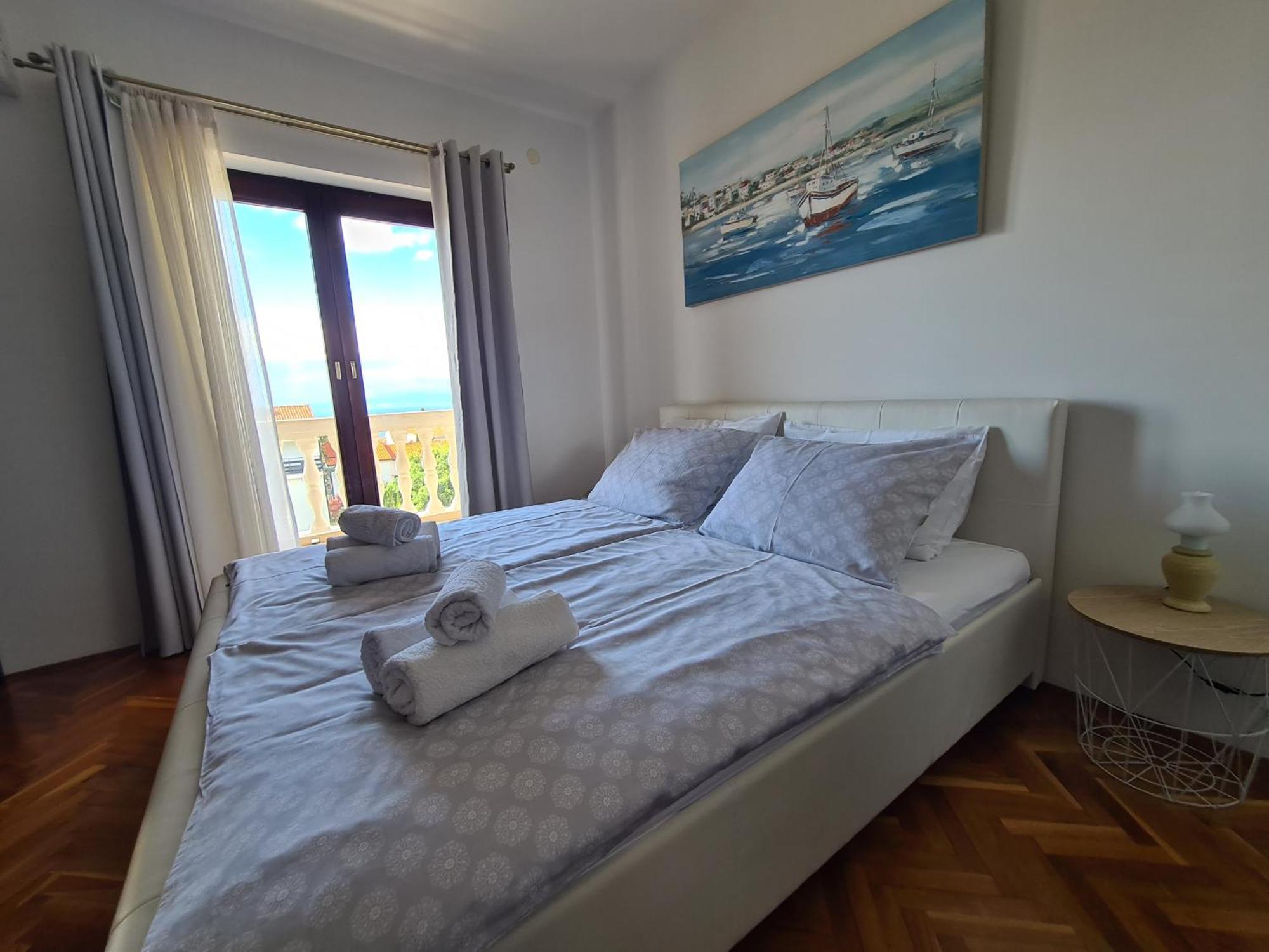 Villa Rea Malinska Esterno foto