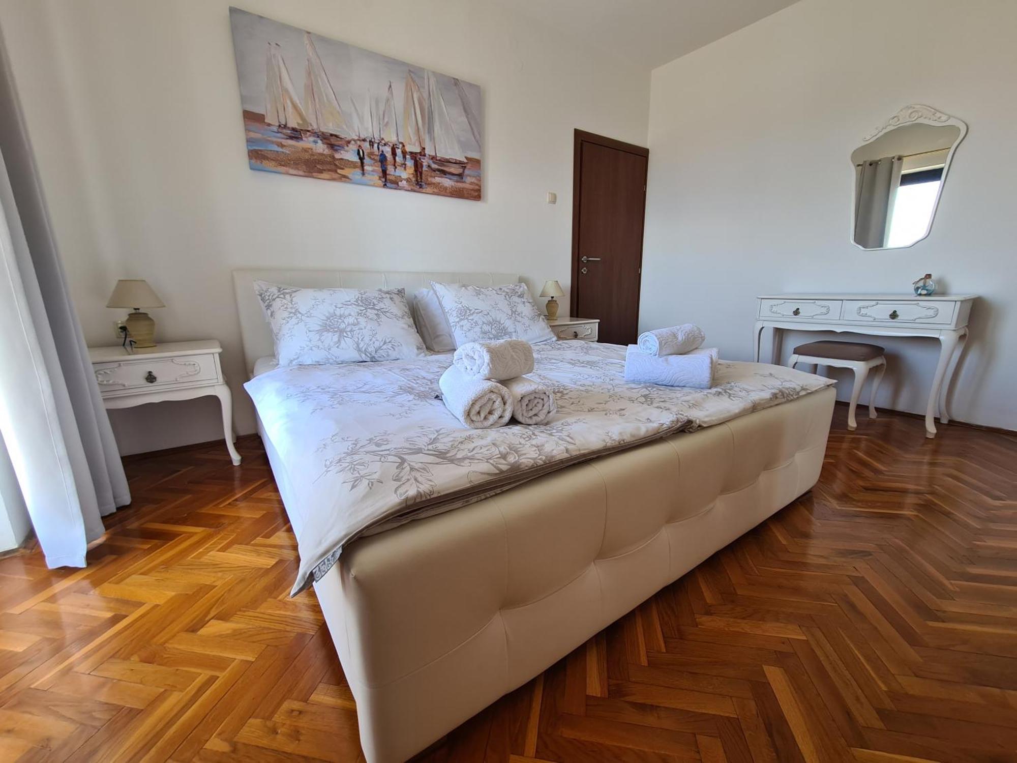 Villa Rea Malinska Esterno foto