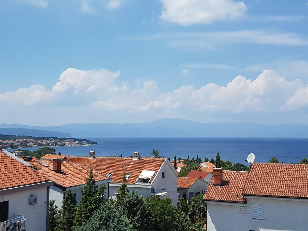 Villa Rea Malinska Esterno foto