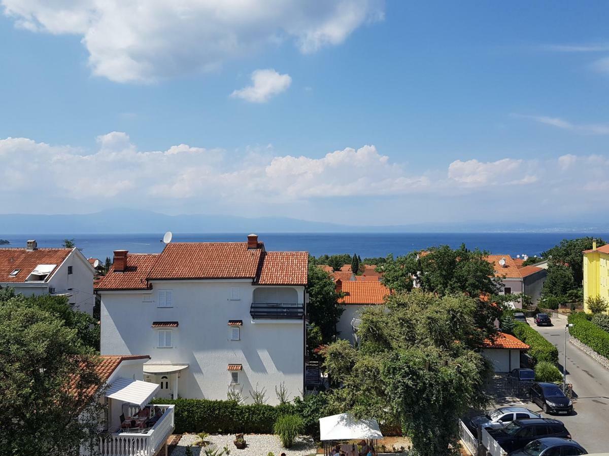 Villa Rea Malinska Esterno foto