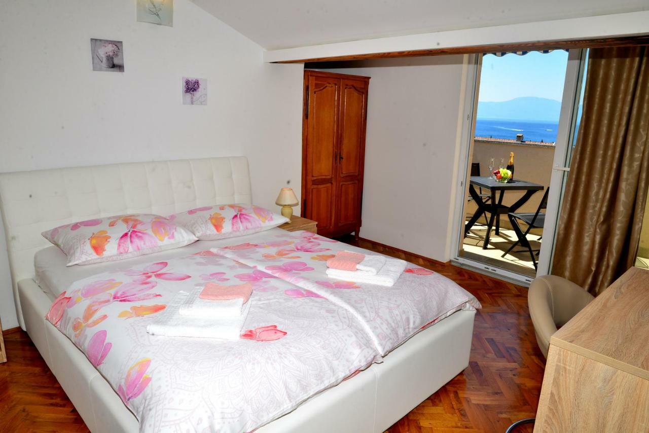 Villa Rea Malinska Esterno foto