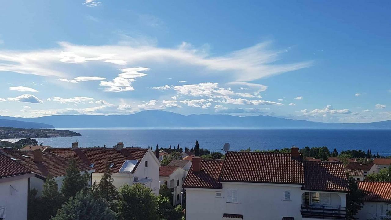 Villa Rea Malinska Esterno foto