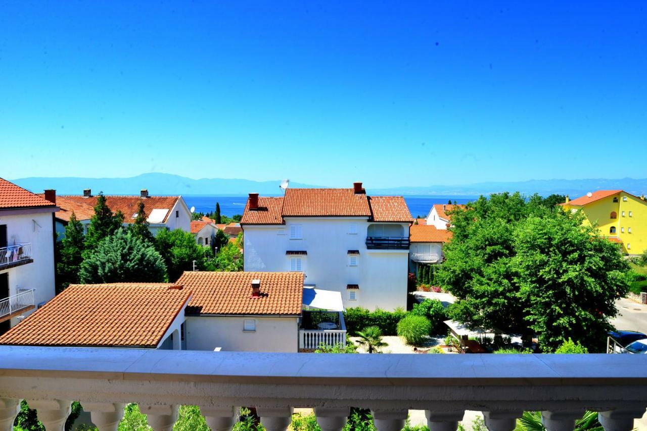 Villa Rea Malinska Esterno foto