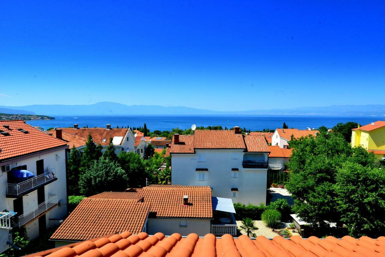 Villa Rea Malinska Esterno foto